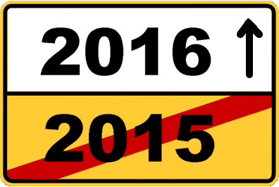 Logo des Jahreswechsels 2015-2016