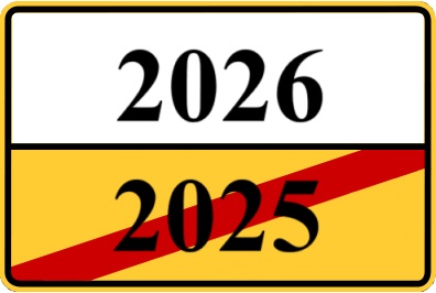 Symbolbild Jahreswechsel