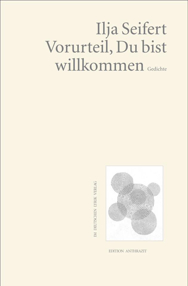 Cover des Gedichtbandes 'Vorurteil, du bist willkommen'