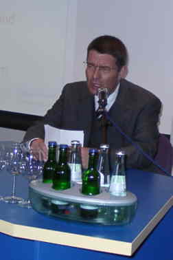 Dr. Jens Beutel, Oberbürgermeister der Stadt Mainz