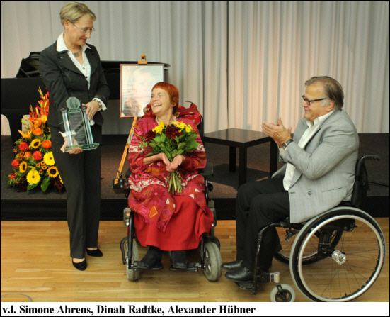 v.l. Simone Ahrens, Dinah Radtke, Alexander Hübner