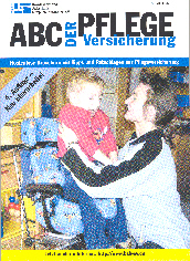 Titelseite: ABC der Pflegeversicherung