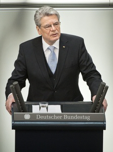 Bundespr&auml;sident Joachim Gauck Foto: Bundespr&auml;sidialamt