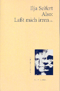 Titelseite: also: lasst mich irren