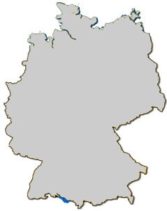 Deutschlandkarte
