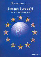 Titelseite: Einfach Europa (in leichte Sprache)