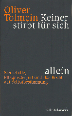 Titelseite: Keiner stirbt f&uuml;r sich allein
