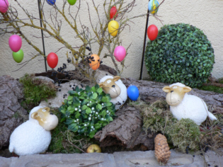Osterdekoration