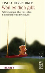 Titelseite des Buches, es zeigt einen Teddyb&auml;ren auf einer ansonst leeren Kinderschaukel