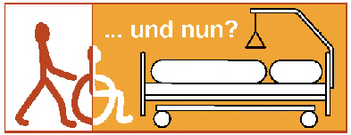 Logo der Kampagne: Ich muss ins Krankenhaus ... und nun?