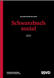 Cover Schwarzbuch Sozial 2023 Niedersachsen 