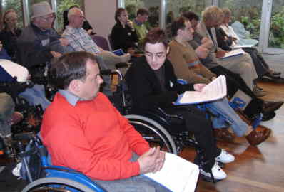 Publikum im Forum 3